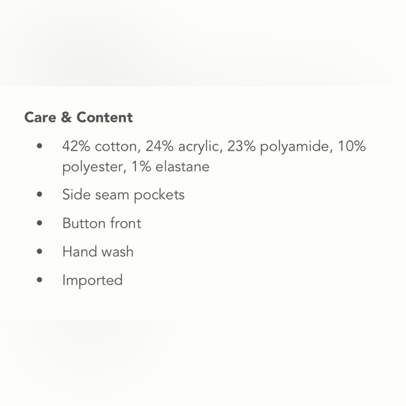 Pilcro classic longline cardigan - Picture 10 of 11